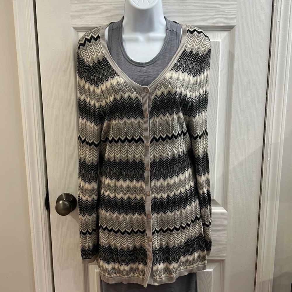 Emanuel Ungaro long sweater cardigan size SP‎